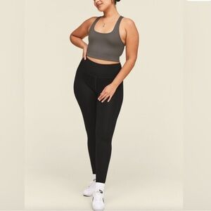 Girlfriend Collective | Compressive High Rise Legging Black XL
